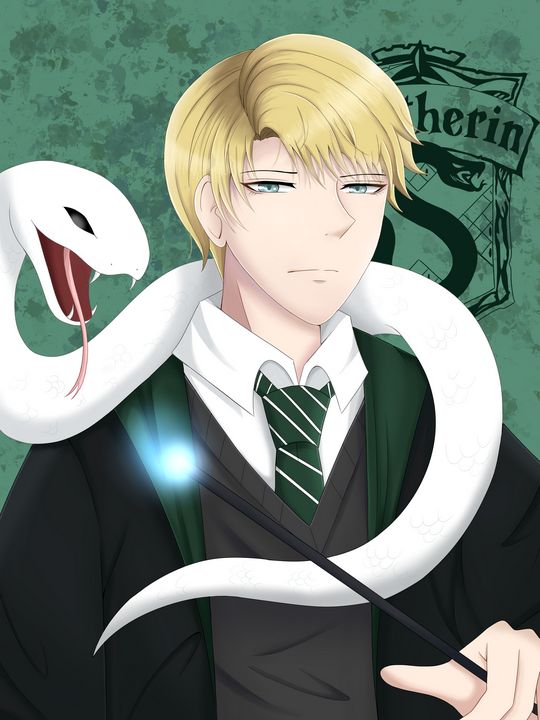 draco malfoy manga