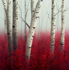 White Birch Tree 005