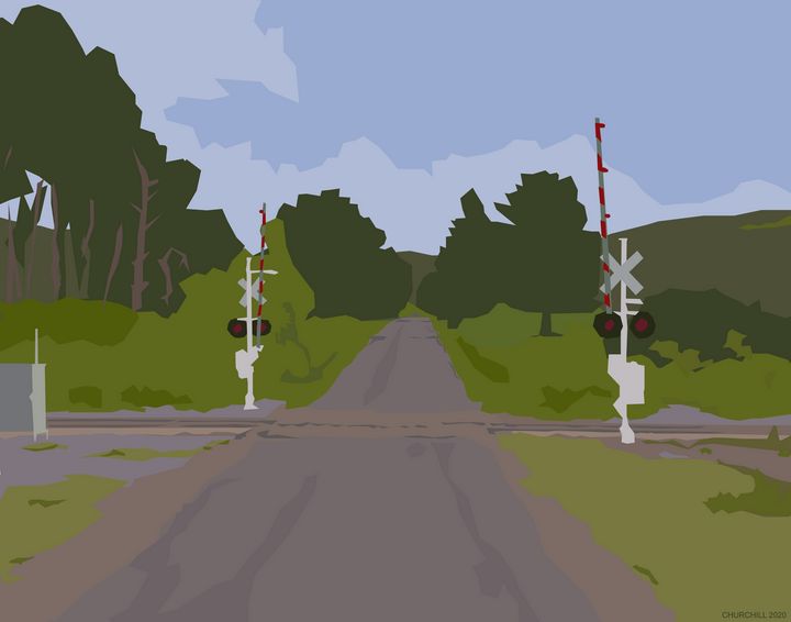 Dingman Hill Road, Bainbridge NY - John Churchill