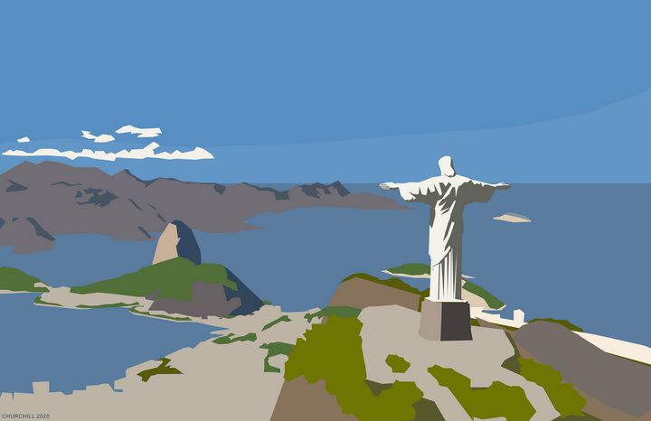 Rio de Janeiro - John Churchill