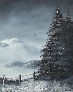 approaching winter storm