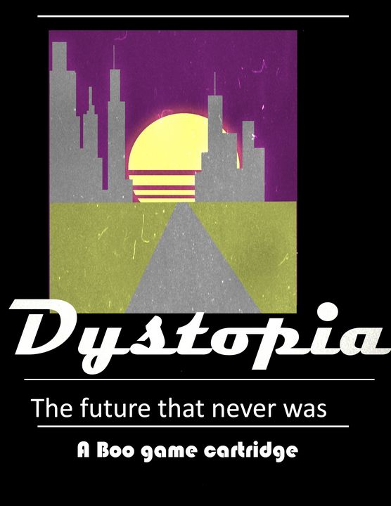 Dystopia - Boo stickers