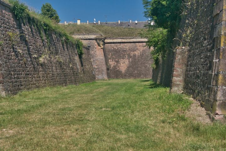 fortresse Neu-Brisach in France - Jarek Witkowski gallery