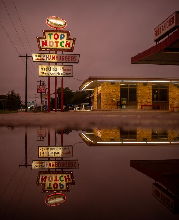 Top Notch Hamburgers - Fine Art photography by Corey DeVillier ...