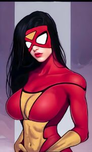 Spider Woman number one