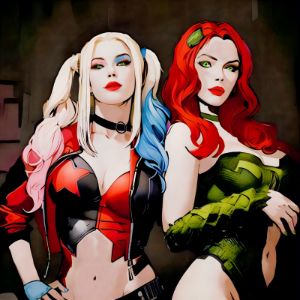 Harley & Ivy number one