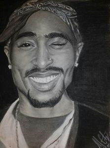 tupac shakur - smencil m.c. - Drawings & Illustration, Entertainment ...