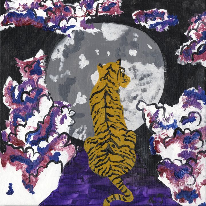 Thoughts Delaney Paintings Prints Animals Birds Fish Wild 