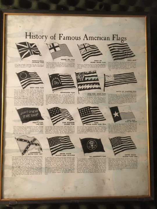 History of American Flags - Where Art Thou - Drawings