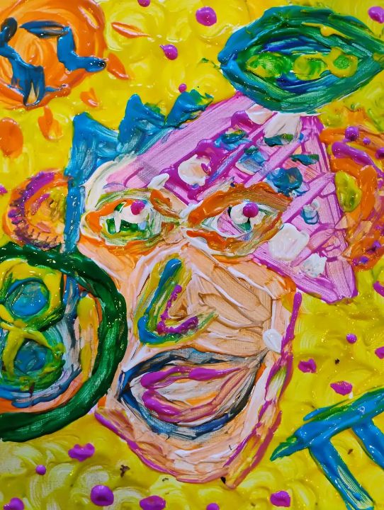 Matrix Type Painter The Matrix Visualization Store - Paintings & Prints