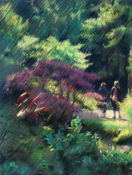 Japanese garden 1 (2014) - Corné Akkers art works