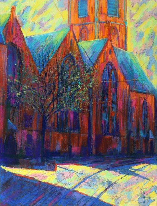 St. James Church - 10-03-15 - Corné Akkers art works