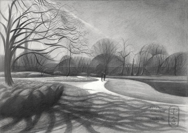 Estate ‘Oosterbeek’ – 31-03-21 - Corné Akkers art works