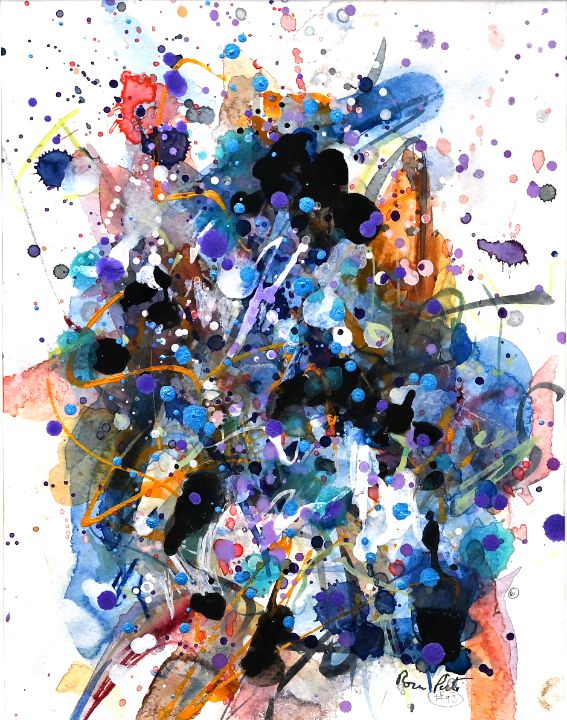 G Series # 6 17.25x15 240 - Rocco Pisto Paintings - Paintings & Prints ...