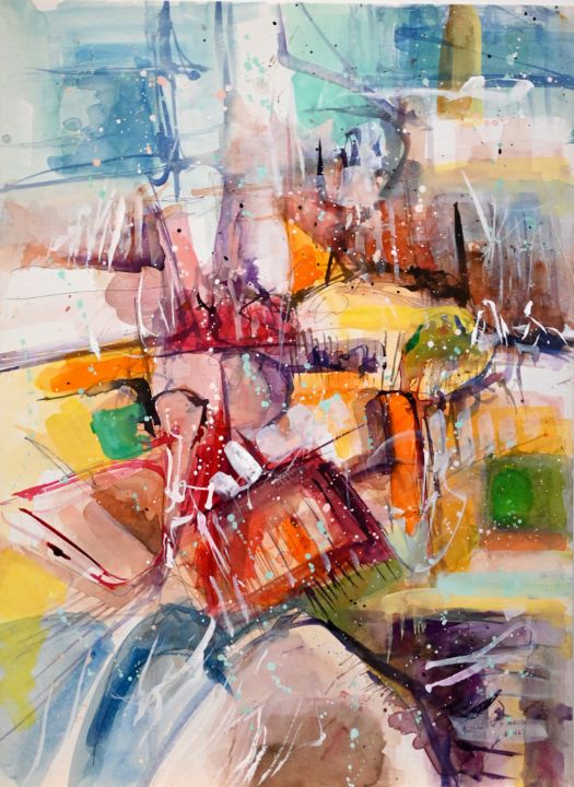 467 - Rocco Pisto Paintings - Paintings & Prints, Abstract, Landscape ...