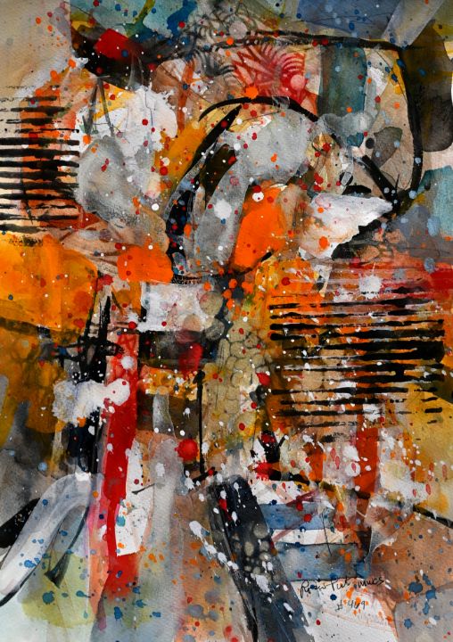 #469 - Rocco Pisto Paintings - Paintings & Prints, Abstract, Landscape ...