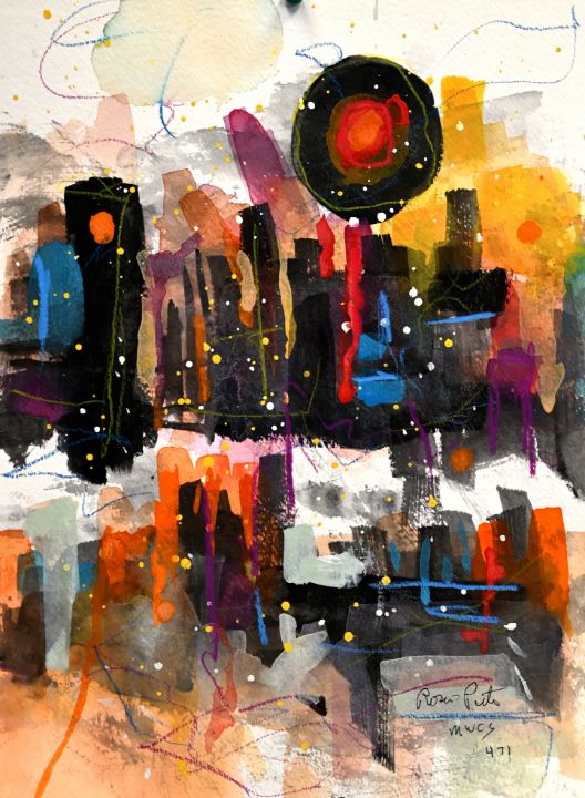 #471 - Rocco Pisto Paintings - Paintings & Prints, Abstract, Landscape ...