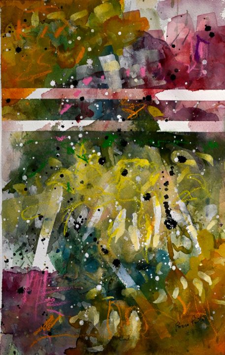 #374 - Rocco Pisto Paintings - Paintings & Prints, Abstract, Color - ArtPal