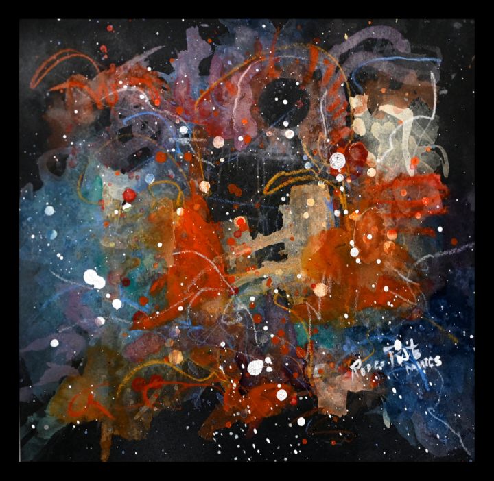 #403 - Rocco Pisto Paintings - Paintings & Prints, Abstract, Other ...