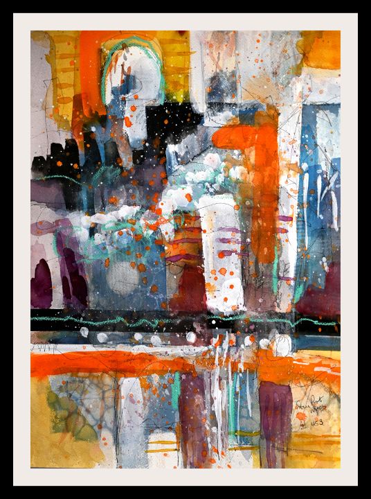 #453 A room with a view - Rocco Pisto Paintings - Paintings & Prints ...