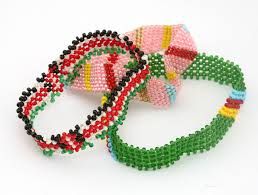 wristbands beads