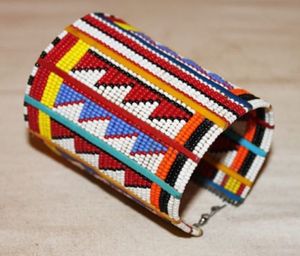 Masai Maasai Handmade Armbands - African Touch
