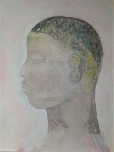 African Mystical Heads Series no 2