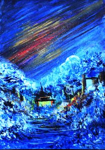 Wreck of sea