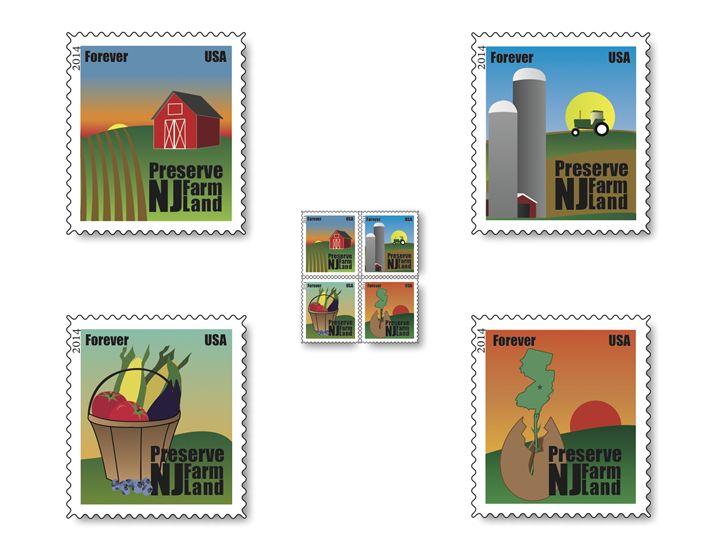 Illustrated Stamps