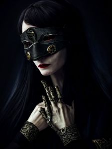 Witch in Mask