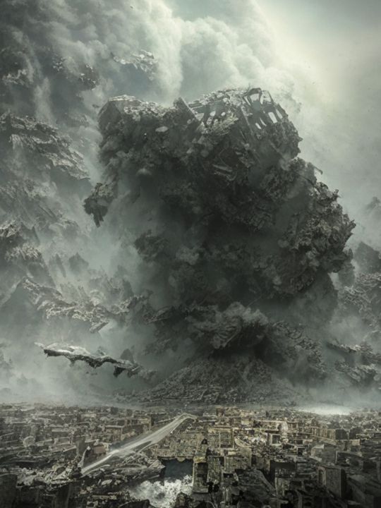 End of Civilization - Creative Volki