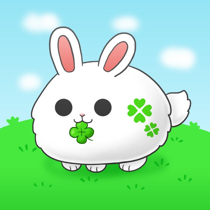 Luck Rabbit Drawing Luck Bunny - Khori's Gallery - Drawings & Illustration, Animals, Birds ...