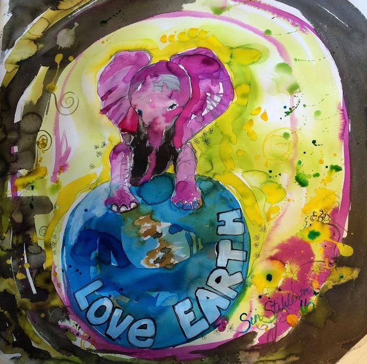 LOVE EARTH SÏRÏ Paintings & Prints, Animals, Birds, & Fish