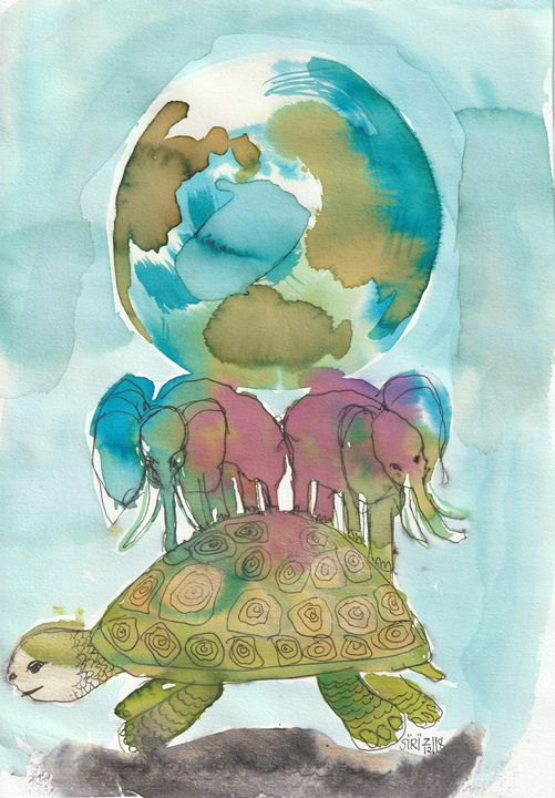 THIS WE KNOW SÏRÏ Paintings & Prints, Animals, Birds, & Fish