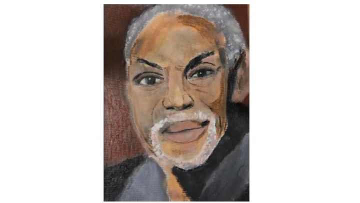 King Kendrick Painting by Antonio Moore - Pixels