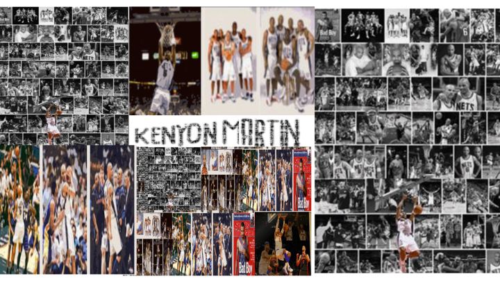Kenyon Martin Wallpapers  Basketball Wallpapers at