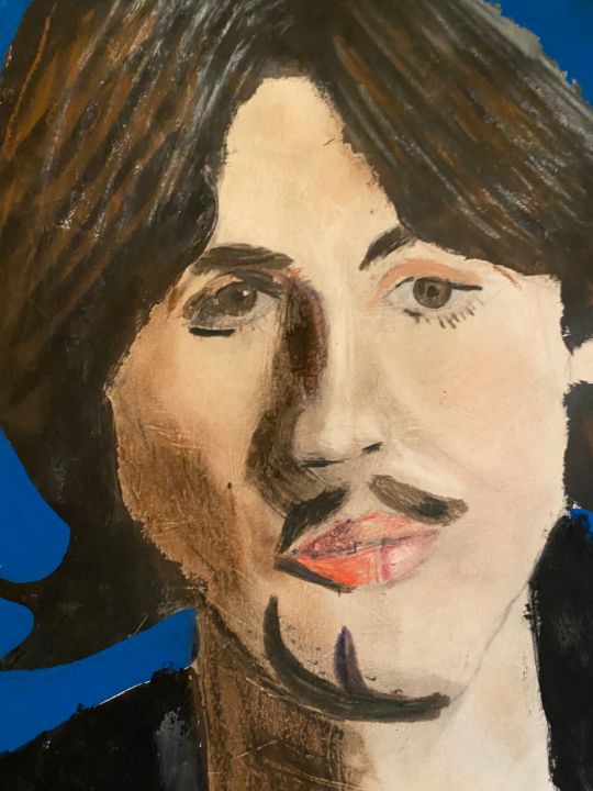 George Harrison ASN Artwork Paintings Prints People Figures 