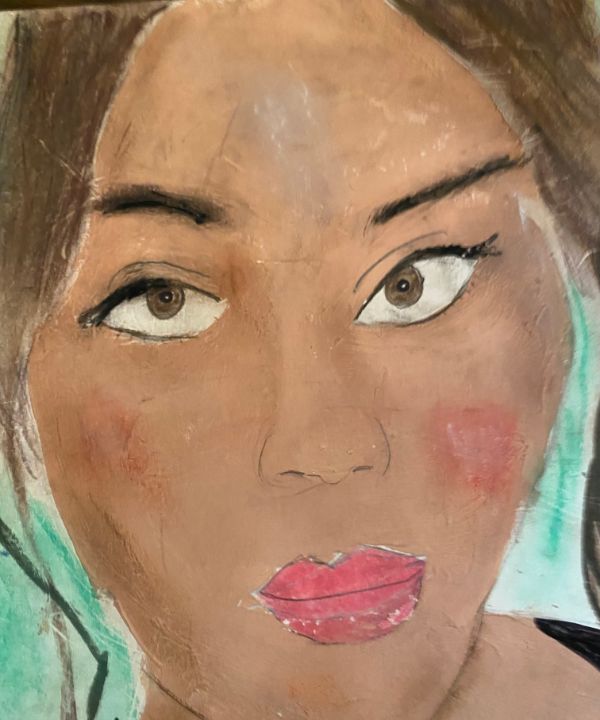 Alexa Ray Joel ASN Artwork Paintings Prints People Figures 