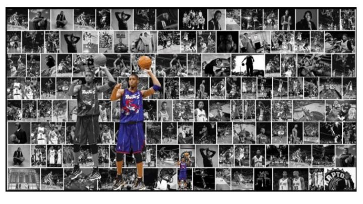 Tracy Mcgrady Houston Poster Canvas Basketball Print Sports 