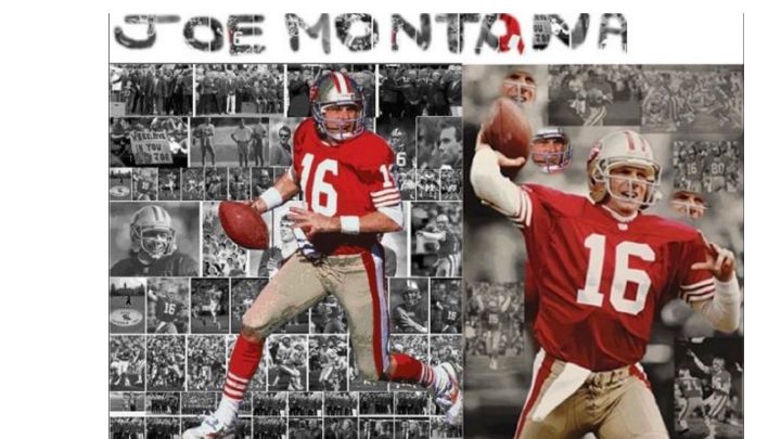 Buy Joe Montana Kansas City Chiefs Football Art Illustrated Online in India  