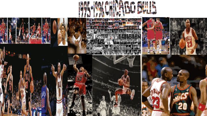 Chicago Bulls 1995-1996 