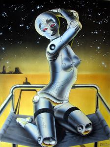 femme robot