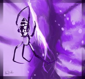 The Purple Spider