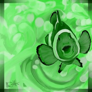 The Green Clownfish Singer