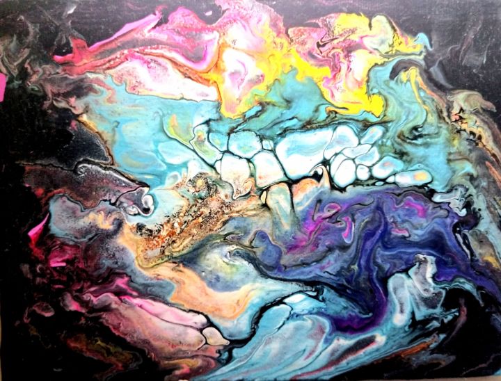 Dystopia - |CanvasAndChords| - Paintings & Prints, Abstract, Other ...