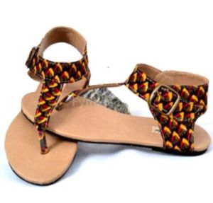 Ankara Sandals