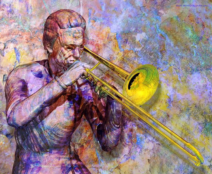 Trombone Solo - Rick Borstelman