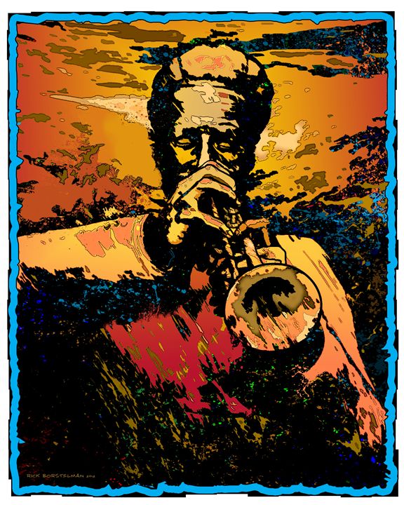 Trumpet Fire - Rick Borstelman