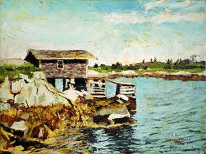 Old Fishing Shack, Prospect, NS (201