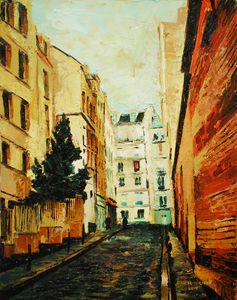 Montmartre with Spruce, Montmartre,
